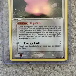 Pokemon Ditto EX Delta Species 35/113 2005 Basic Card Lightly Played - Image 4
