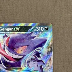 Gengar ex 104/162 Pokemon TCG Card S&V Temporal Forces NM - Image 2