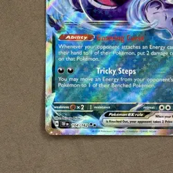 Gengar ex 104/162 Pokemon TCG Card S&V Temporal Forces NM - Image 4