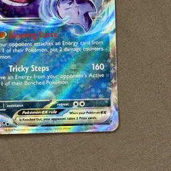 Gengar ex 104/162 Pokemon TCG Card S&V Temporal Forces NM - Image 5
