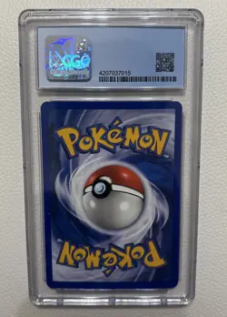 CGC 9 MINT Crobat 2005 EX Delta Species 2/113 Reverse Holo Stamped Pokemon Card - Image 2
