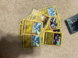 Pokemon TCG Silver Tempest Bulk 40 Card Lot 🔥 GUARANTEED 1 V/VSTAR/or TG Card🔥 - Image 2
