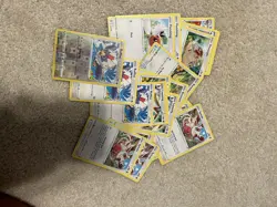 Pokemon TCG Silver Tempest Bulk 40 Card Lot 🔥 GUARANTEED 1 V/VSTAR/or TG Card🔥 - Image 3