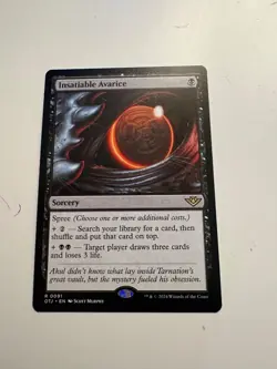 Insatiable Avarice - Image 1
