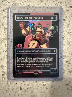 Krang, the All-Powerful (Borderless) (Surge Foil) Teenage Mutant Ninja Turtles - Image 1
