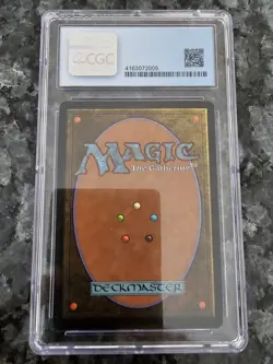 MTG - Yavimaya Hollow - CGC 8 Graded Magic - Urza's Destiny: Rare - 1999 - Image 2