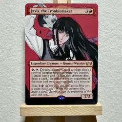 Jaxis, the Troublemaker - Yoru, Chainsaw Man - Painted Alter - New Capenna - Image 1