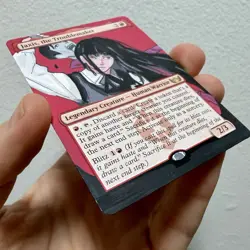 Jaxis, the Troublemaker - Yoru, Chainsaw Man - Painted Alter - New Capenna - Image 2