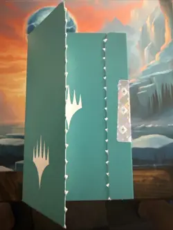 Magic The Gathering Lorwyn Eclipsed Empty Bundle Box With Spindown Life Counter - Image 2