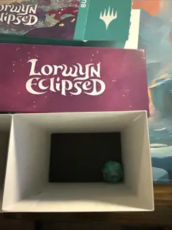 Magic The Gathering Lorwyn Eclipsed Empty Bundle Box With Spindown Life Counter - Image 4