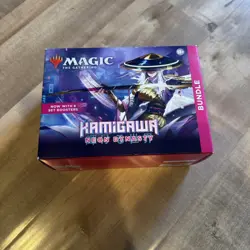 Magic The Gathering Kamigawa Neon Dynasty Bundle - New Sealed 195166103143 - Image 1