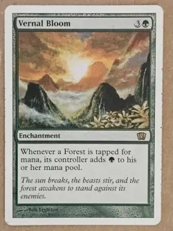 Vernal Bloom - 8th Edition - Lightly Played | MTG - Image 1