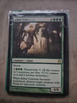 Arbor Colossus *ACTUAL PHOTO* Near Mint - Image 1