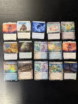Magic the Gathering Lot - 15 Lorwyn Eclpised Rares - Foil and Regular - Image 1