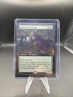 Selfless Safewright (Extended Art) Lorwyn Eclipsed Regular - Image 1
