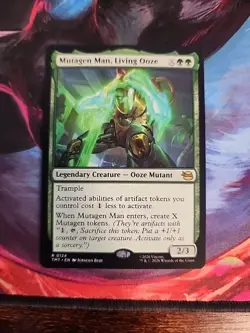 Mutagen Man, Living Ooze Teenage Mutant Ninja Turtles Regular 0124 - Image 1