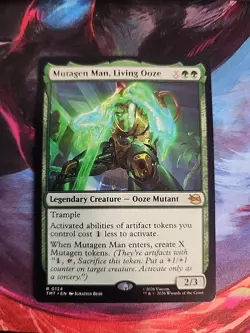 Mutagen Man, Living Ooze Teenage Mutant Ninja Turtles Regular 0124 - Image 2