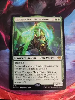 Mutagen Man, Living Ooze Teenage Mutant Ninja Turtles Regular 0124 - Image 3