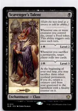 Scavenger's Talent Bloomburrow Regular - Image 1