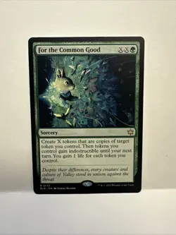 For the Common Good Bloomburrow Regular - Image 1