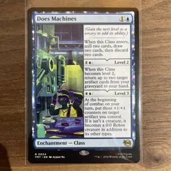MTG Does Machines [TMT - 34] - NM [Normal] - Image 1