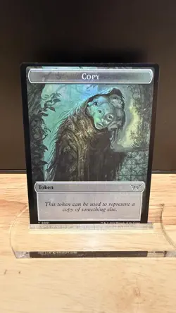 Everywhere Copy Double-Sided Token Duskmourn: House of Horror Foil - Image 2