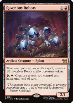 MTG Teenage Mutant Ninja Turtles - Ravenous Robots - Image 1