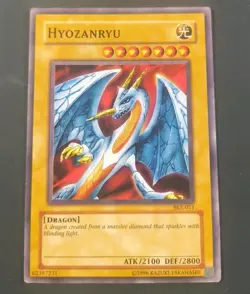 Yu-Gi-Oh! Hyozanryu Common Card SKE-011 MP - Image 1