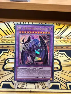 Yugioh Yubel-Der Liebende Beschutzer fur Alle Zeit Ultra Rare PHNI-DE038 - Image 1