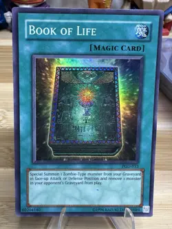 Book of Life Holo PGD-033 Pharaonic Guardian Unlimited yu-gi-oh! - Image 1