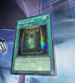 Book Of Life LP/MP Super Rare Unlimited PGD-033 OG Pharaonic Guardian Yugioh! - Image 2