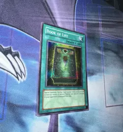 Book Of Life LP/MP Super Rare Unlimited PGD-033 OG Pharaonic Guardian Yugioh! - Image 3