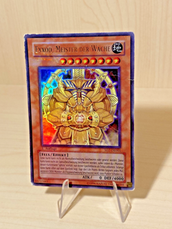Yugioh / Exxod, Meister Der Wache / SD7-DE001 / Ultra Rare / 1st Ed - Image 1