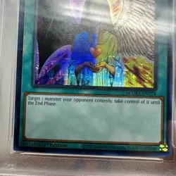 Yugioh PSA 10 Change of Heart Secret Pharaoh's Rare GEM MINT 1st Ed MAMA-EN078 - Image 2