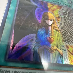 Yugioh PSA 10 Change of Heart Secret Pharaoh's Rare GEM MINT 1st Ed MAMA-EN078 - Image 4