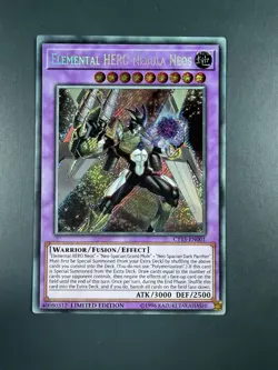 Yugioh - Elemental HERO Nebula Neos - Secret - CT15 - Limited Edition - Image 1