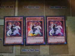 YUGIOH 3X GAGAGA CLERK CBLZ-EN008 SUPER UNLIMITED ED NM - Image 1