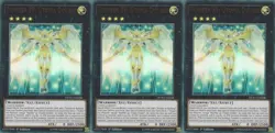 3x Number 39: Utopia Double | DUPO-EN008 | UR | 1st Ed | NM | YuGiOh - Image 1