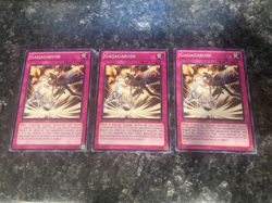 3X Gagagarush REDU-EN067 - Yugioh Yu Gi Oh! 3 Playset Mixed - Image 1
