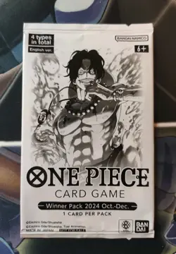 One Piece Card Game Winner Pack 2024 Oct.-Dec. Tournament Promo sealed pack - Image 1