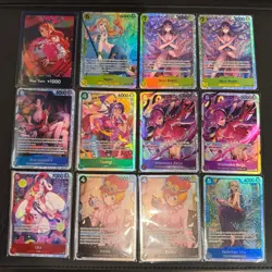 ONE PIECE CCG EB03 PLAYABLE SR LOT WITH NAMI EB03-053 ENGLISH SR FOIL CARD NM - Image 1