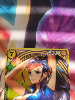 1x Nico Robin EB03-055 SP Heroines Edition Alt Art NM English One Piece TCG! - Image 2