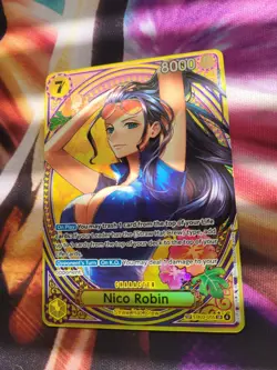 1x Nico Robin EB03-055 SP Heroines Edition Alt Art NM English One Piece TCG! - Image 4