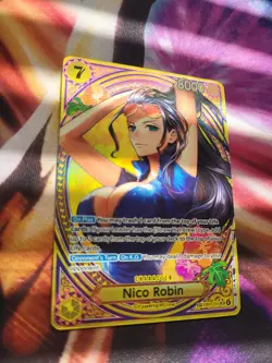 1x Nico Robin EB03-055 SP Heroines Edition Alt Art NM English One Piece TCG! - Image 5