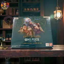 One Piece TCG OP08 Two Legends Booster Box | English | New & Sealed | OP8 - Image 1