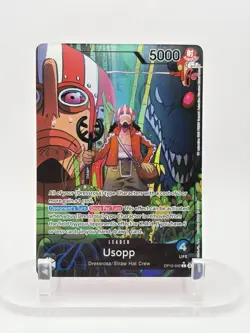 One Piece Usopp Alt Art Leader OP10-042 - Royal Blood Series NM/M ENGLISH - Image 1
