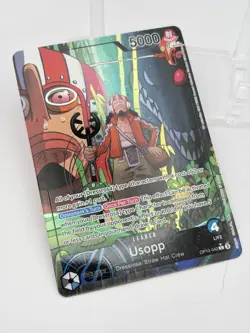 One Piece Usopp Alt Art Leader OP10-042 - Royal Blood Series NM/M ENGLISH - Image 2
