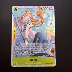 Nami EB03-053 SR Heroines Edition Foil One Piece TCG - Image 1