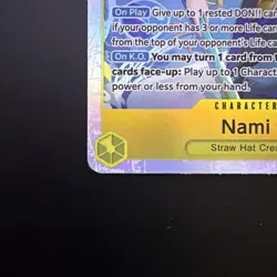 Nami EB03-053 SR Heroines Edition Foil One Piece TCG - Image 5
