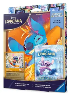 Disney Lorcana: Starterset fur Sammler Stitch Edition "Winterzauber" Set 11 (DE) - Image 1